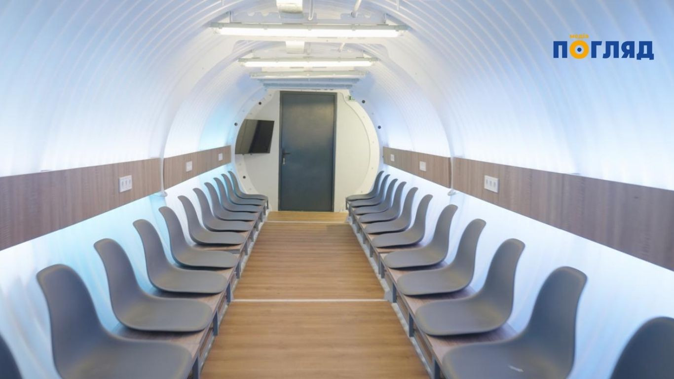 У Бородянці на Київщині встановили нове модульне укриття на 48 людей (ФОТО) - зображення